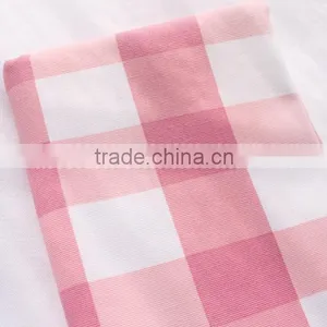 Nantong Textile Fashion Dress Yarn Dyed Cotton Pink Striped Shirt Pique Fabric Made in Usa Wholesale thumbnail-1