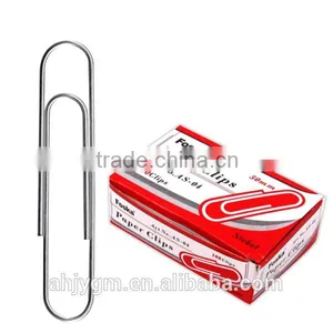 Round Nickel Paper Clips thumbnail-1