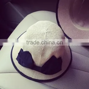 Wholesale Original Spring Autumn Sunshine Hat Factory Direct Latest Cheaper Colombian Straw Hat 2016 thumbnail-2