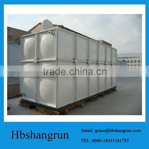 FRP Water Tank in Water Treatment Plant thumbnail-3