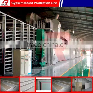 High Reward Paper Faced Gypsum Plaster Board Producing Machine thumbnail-1