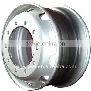 Heavy Duty Truck Rims 22.5x7.5 Steel Wheels Rim on Sale thumbnail-1