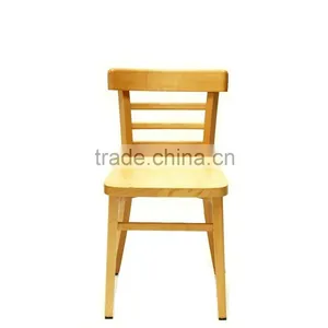 Multifunctional Comfortable Upholstered Wooden French Modern Chair thumbnail-3