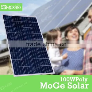 Moge Polycrystal 100w Cheapest Home Solar Solar Module thumbnail-1