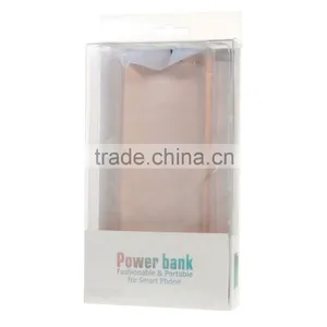 10000mAh Metal Power Bank Charger Dual USB Shake Control for IPhone/for Samsung/for Sony/for HTC/for Xiaomi thumbnail-6