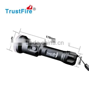 Powerful Lanterns of Leds DF006 Aluminum Alloy Diving Flashlight 650 Lumens With One Xml-2 Led thumbnail-3