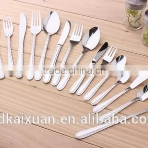 Complete Wedding Cutlery Set Stainless Steel 72pcs KX-S024 thumbnail-1