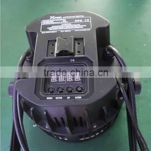Mini Led Par 54 Rgb Dmx Stage Lighting 3w Party Light for 2015 Sale thumbnail-4