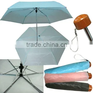 21inch 6k 3 Folding up Portable Gift Umbrella thumbnail-1
