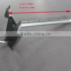 ABS Material Display Single Plastic Hook thumbnail-2