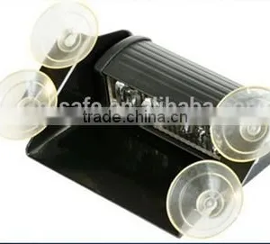 4 LED White/Amber Warning Strobe Light/Car Interior Window Dash Light/Security Tow Dash LightBar LTDG312-1 thumbnail-4