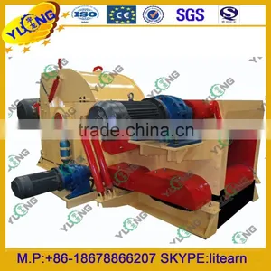 Wood Chips Machine to Crush Logs Into 2-5cm Chips thumbnail-1