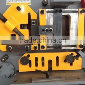 HIW-120Tons Hydraulic Ironworker thumbnail-3