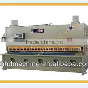 Hydraulic CNC Guillotine Shearing Machine (4mm*3200mm) thumbnail-1