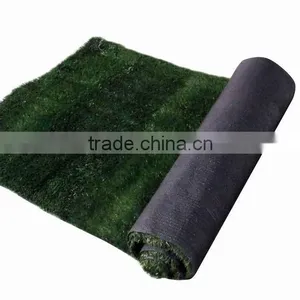Synthetic Turf Grass Carpet Rubber Backed With Drainage Holes thumbnail-2