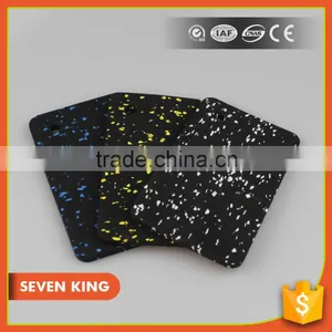 Rubber Gym Flooring/Crossfit Rubber Flooring,High Quality Gym Rubber Mat ,sports Flooring thumbnail-5