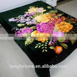 Manufactory Walmart China Home Textile Stock Polyester Mink Blanket thumbnail-3