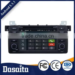 7 Inch 2 Din Black Screen Design Android 5.1.1 RK3188 Android Stereo Sounds Car Gps Dvd Player for BMW 2002 to 2006 E46 thumbnail-2