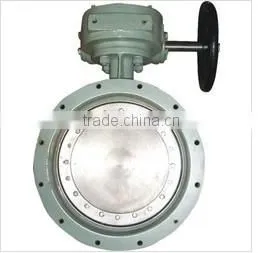 Worm Gear Butterfly Valve thumbnail-1