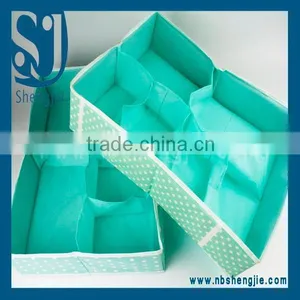 Trade Assurance Gift Simple Boxes With Lids Storage Box Colorful Non-woven Storage Box/Decorative Collapsible Non-woven Storage thumbnail-1