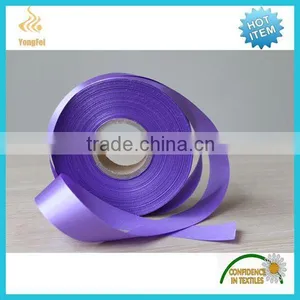 Decorative Polyester Satin Gift Ribbons For Wrapping thumbnail-1