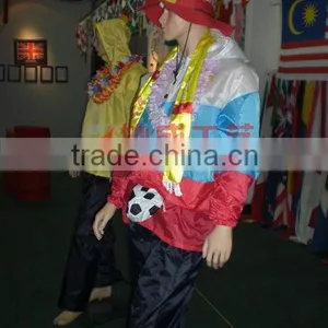 Latest Custom Fashion Man's Flag Scarf thumbnail-1