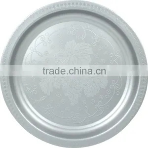 Round Family Dinner Fruit Plate thumbnail-1