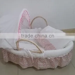 Luxury Countryside Moses Basket Fabric Covering thumbnail-1