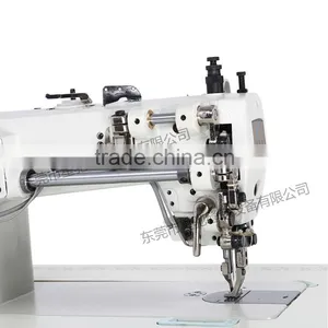 0303D Double Synchronous Heavy Duty Computer Lockstitch Industrial Automatic Placket Sewing Machine thumbnail-4