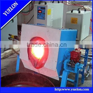 High Power Design Medium Frequency Induction Melting Furnace thumbnail-1