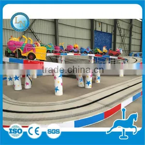 Factory Price Theme Park Rides for Children Mini Shuttle for Sale thumbnail-1