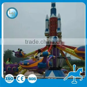 Funfair Outdoor Electric Self Control Airplane Ride for Sale thumbnail-5