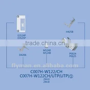 C007H-W122 Gauge Set for Siruba C007H Sewing Machine Part thumbnail-1