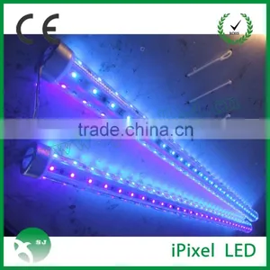 Clear Cover Cylinder Amusement Led Pixel Digital Strip Bar Light thumbnail-6