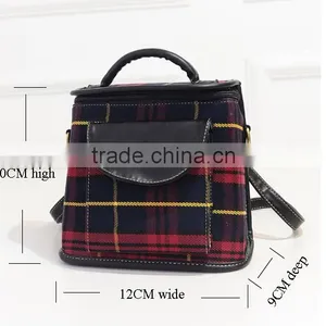 Canvas Shoulder Bag Shoulder Long Strip Bag thumbnail-1