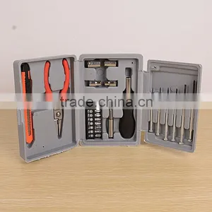 24 PCS Kit Hardware Tools Suit Household Combination Suit Kit Manufacturer Production Batch thumbnail-1