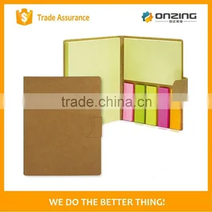 Kraft Paper Cover Sticky Note Flag thumbnail-2