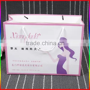 Luxury Custom High Quality Clothes Packing Paper Bag thumbnail-1