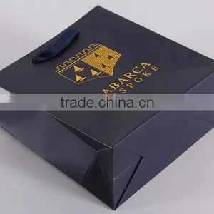 Custom Drawstring Embossed Promotion Paper Gift Bag thumbnail-3