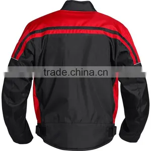 Textile Cordura Motorbike Jacket thumbnail-2