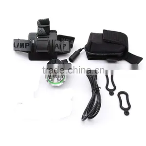 3 Modes Waterproof 2000Lm XM-L2 T6 LED Headlight Headlamp Flashlight Head Torch Light Lamp Bicycle Bike Light Torch Set thumbnail-6