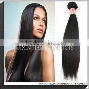 2014 Hot Sale Beauty Products High Quality Unprocessed Wholesale Indian Human Hair thumbnail-1