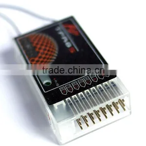 FrSky TFR8S 8Channel 2.4Ghz FUTABA FASST Compatible Receiver For Transmitter thumbnail-2