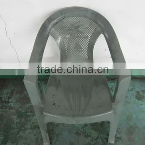 High Quality Good Design Plastic Changale Back Arm Chair Mould thumbnail-1