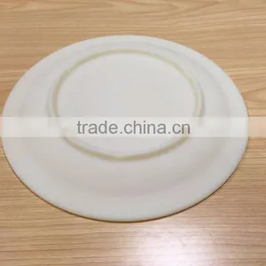 10" Melamine White Plate for Restaurant and Hotels thumbnail-2