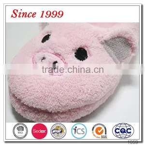 2016 Hot Selling Stuffed Kids Baby Pig Head Animal Slippers thumbnail-4