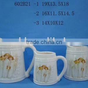 Christmas Ceramic Water Can thumbnail-1