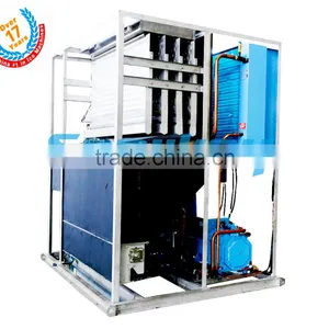 2017 Hot Sale Plate Ice Machine For Sale With Air Cooling Ice Maker Price thumbnail-1