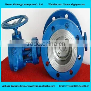 China Supplier Offer Directly All Material Valve Butterfly Steel Butterfly Valve thumbnail-1