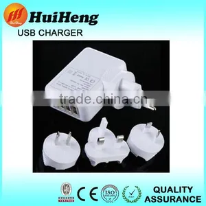 Hot Sale 4 Port Usb Wall Charger 4-port Usb Wall Charger uk eu us thumbnail-1